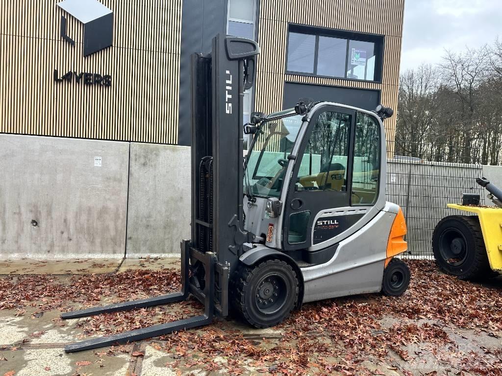 Still RX60-35/600 Stivuitor electric