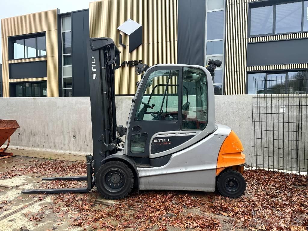 Still RX60-35/600 Stivuitor electric