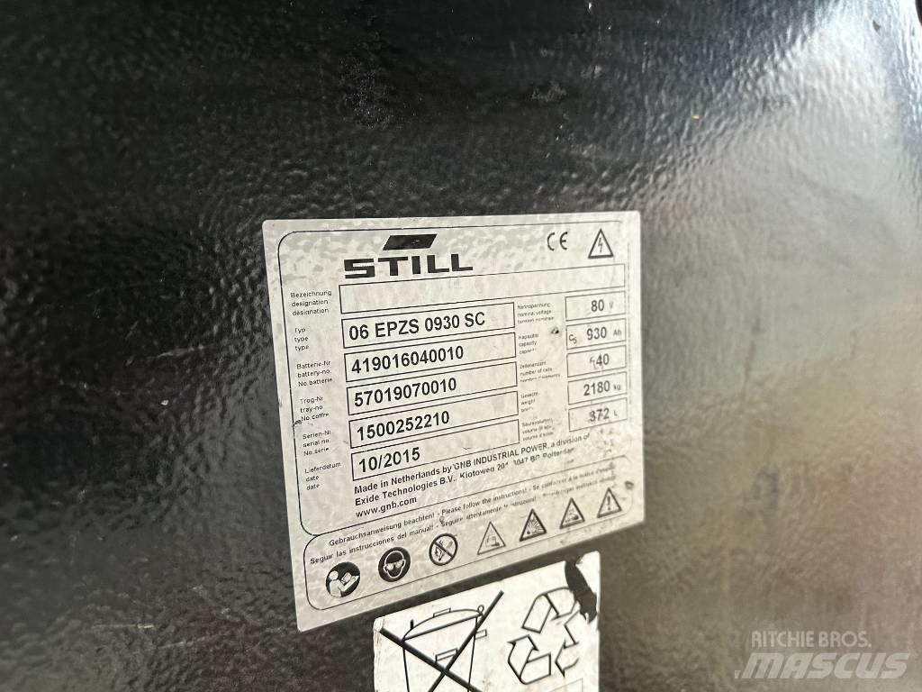 Still RX60-35/600 Stivuitor electric