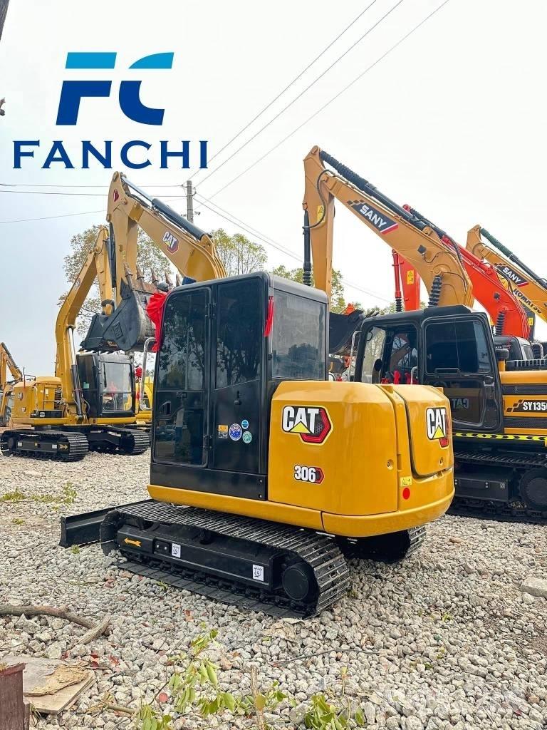 CAT 306 Mini excavatoare < 7t