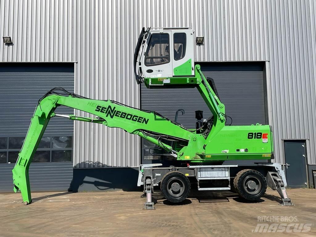 Sennebogen 818E Excavatoare cu roti