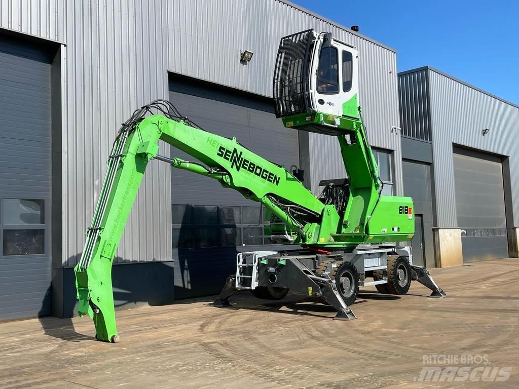 Sennebogen 818E Excavatoare cu roti