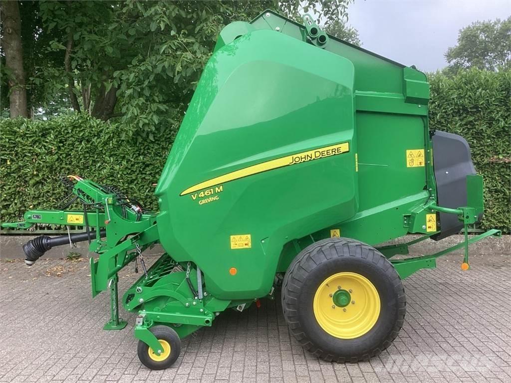 John Deere V461M Masina de balotat cilindric