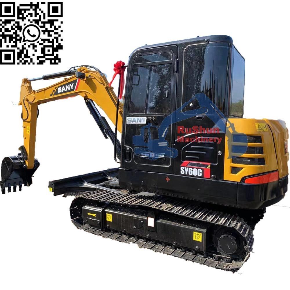 Sany SY60 Mini excavatoare < 7t