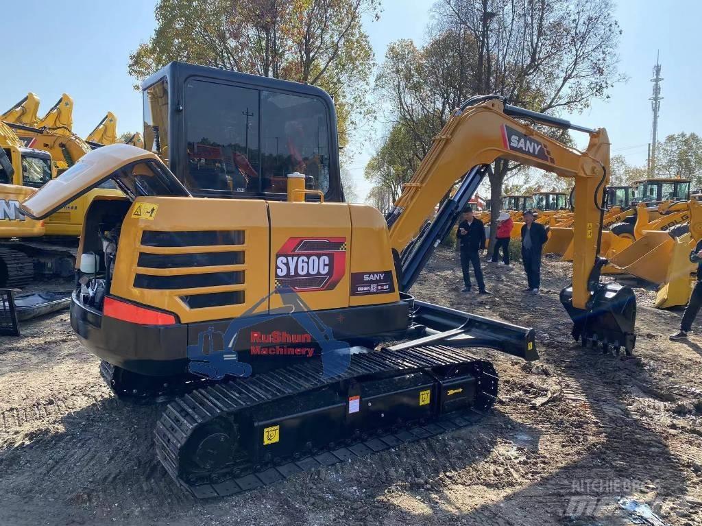 Sany SY60 Mini excavatoare < 7t