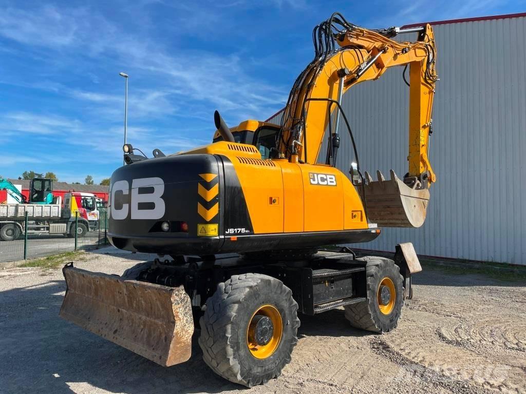 JCB JS 175 W Excavatoare cu roti