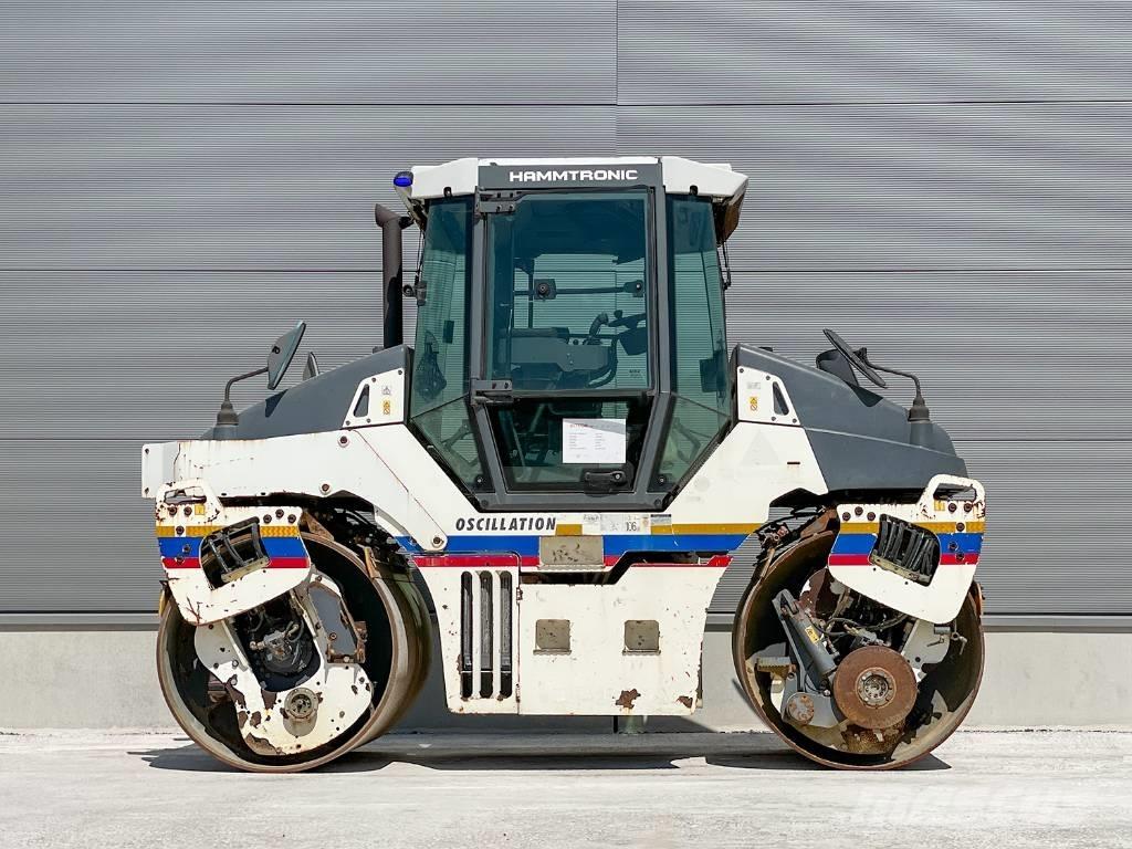 Hamm DV 65 VO Cilindri compactori dubli