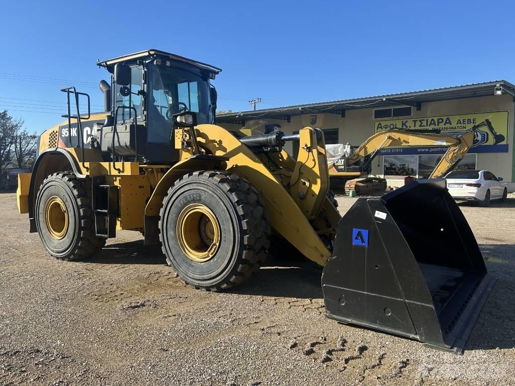 CAT 950 K Incarcator pe pneuri