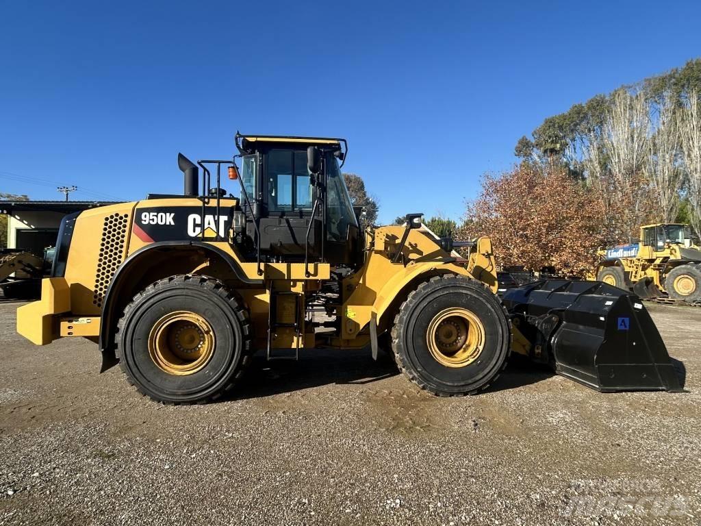 CAT 950 K Incarcator pe pneuri