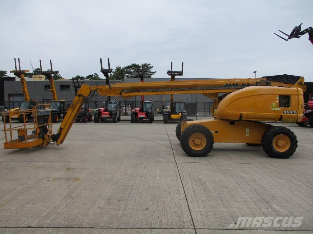 JLG 600 SJ (254) Nacele cu brat telescopic