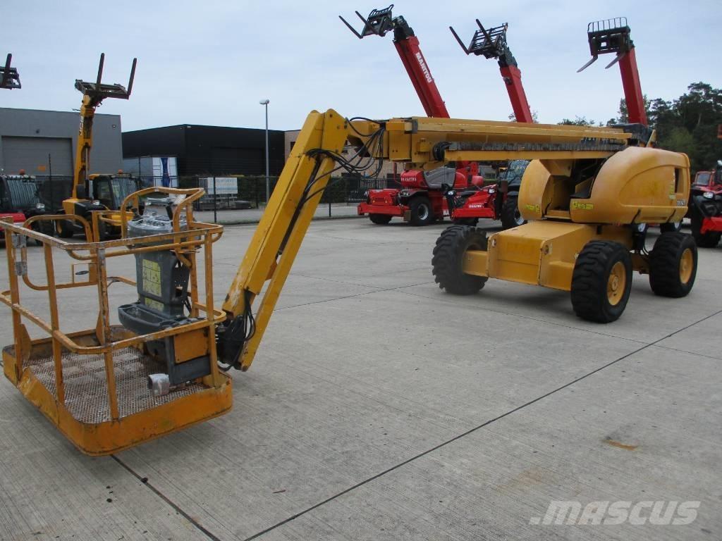 JLG 600 SJ (254) Nacele cu brat telescopic