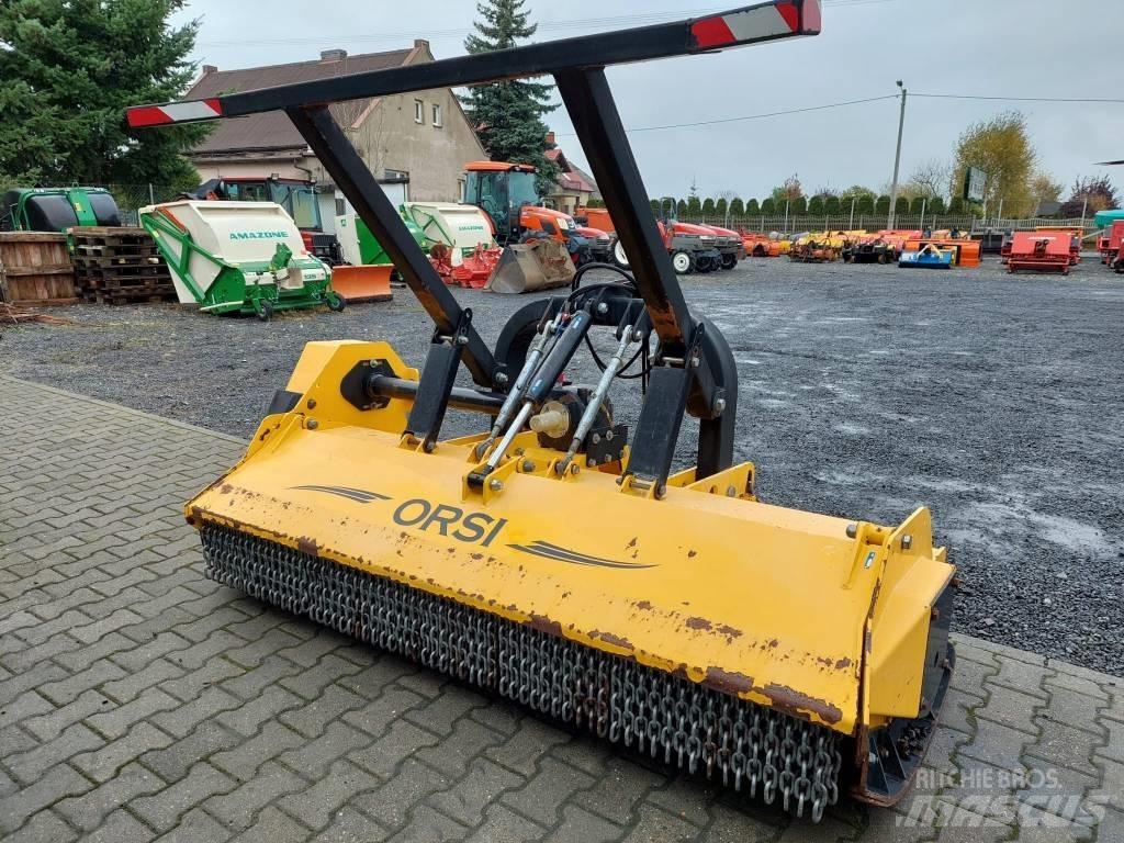Orsi W-FORREST 2550 Utilaje silvicultura
