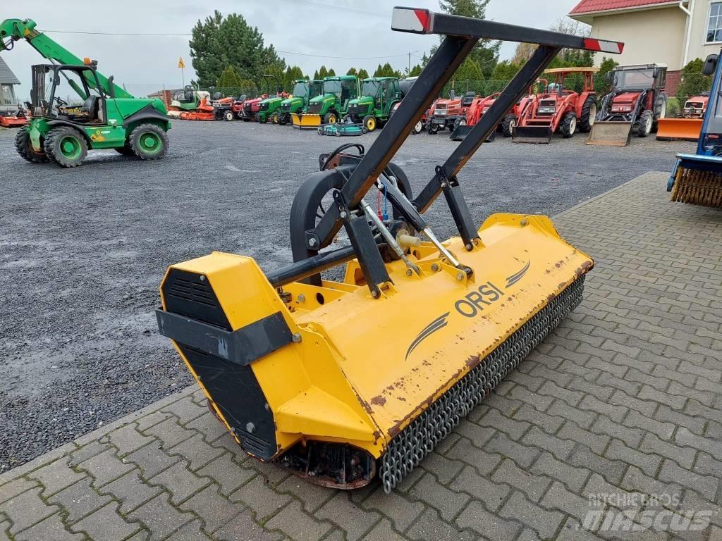 Orsi W-FORREST 2550 Utilaje silvicultura