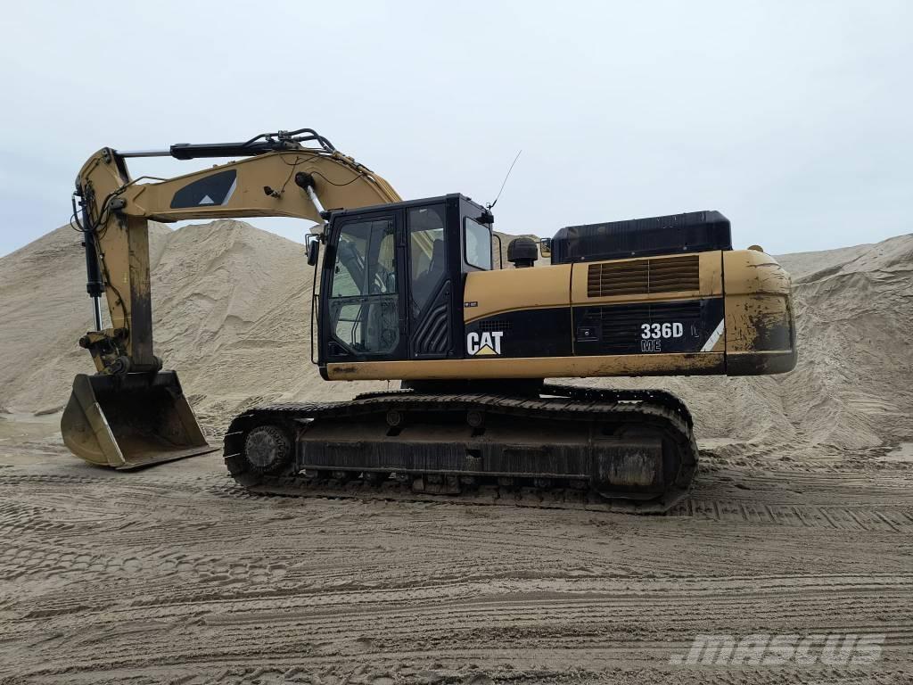 CAT 336D Excavatoare pe șenile
