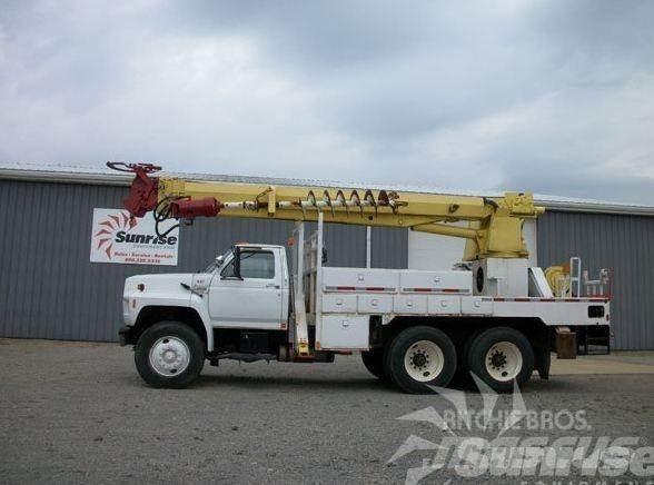 Altec D2050TR Platforme aeriene montate pe camion