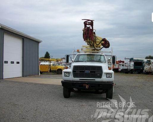 Altec D2050TR Platforme aeriene montate pe camion