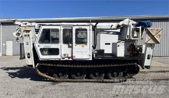 Altec D845ATR Platforme aeriene montate pe camion