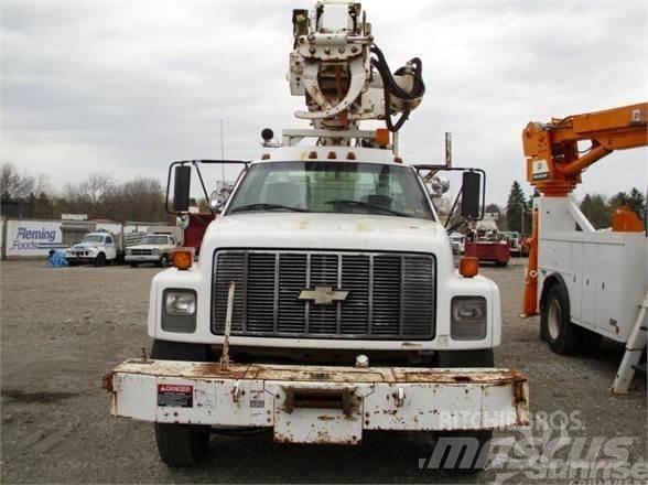 Altec D947BB Platforme aeriene montate pe camion