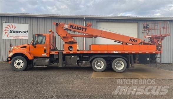 Elliott H70FD Nacele cu brat articulat