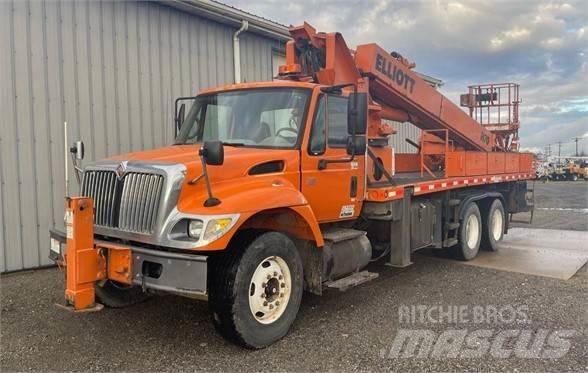 Elliott H70FD Nacele cu brat articulat