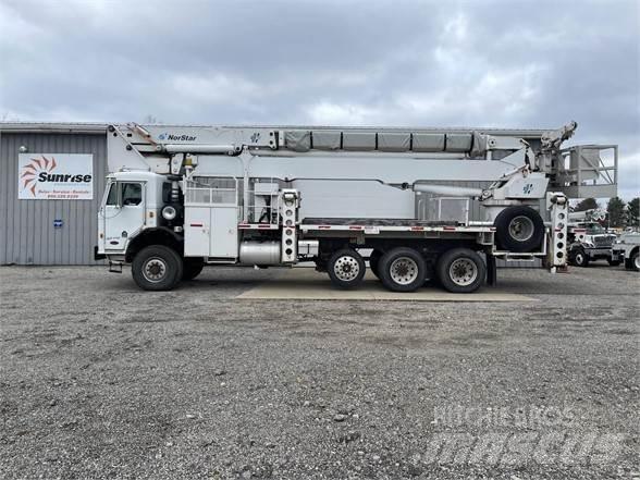 NorStar AE115 Platforme aeriene montate pe camion