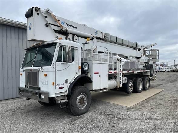 NorStar AE115 Platforme aeriene montate pe camion