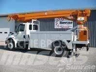 Pitman PC1549T Platforme aeriene montate pe camion