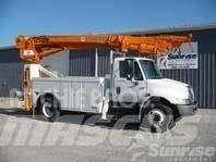 Pitman PC1549T Platforme aeriene montate pe camion
