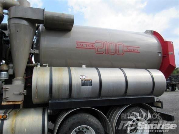 Vactor 2100 Rezervoare