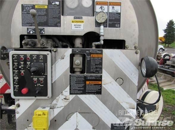 Vactor 2100 Rezervoare