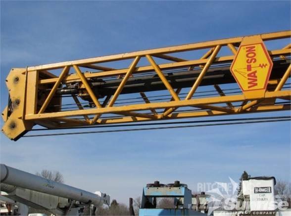 Watson 2500CM Echipamente de forare la suprafata