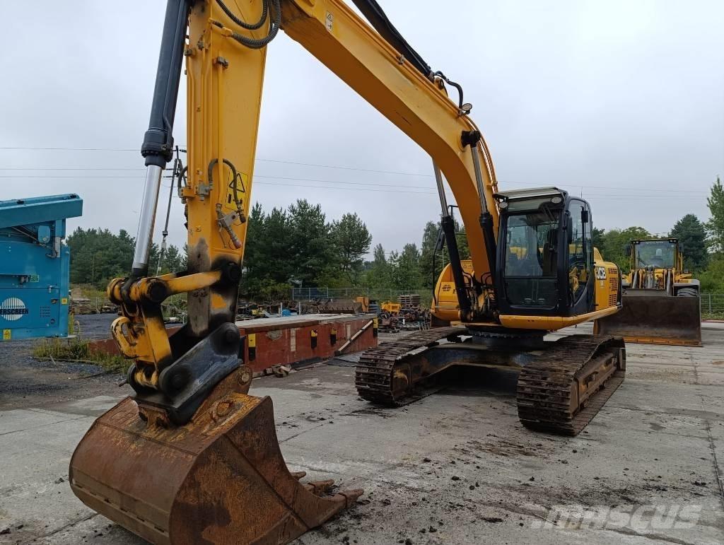 JCB JS 260 Excavatoare pe șenile
