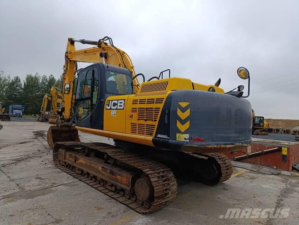 JCB JS 260 Excavatoare pe șenile
