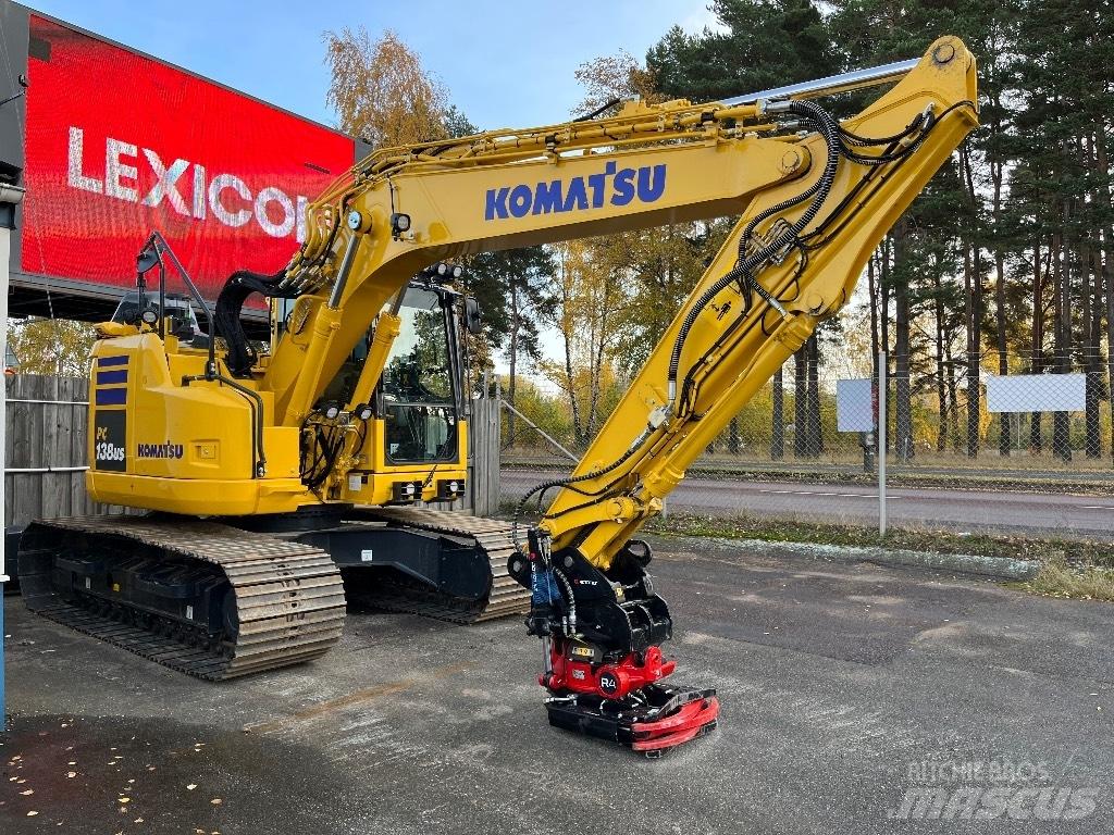 Komatsu PC138US-11 Excavatoare pe șenile
