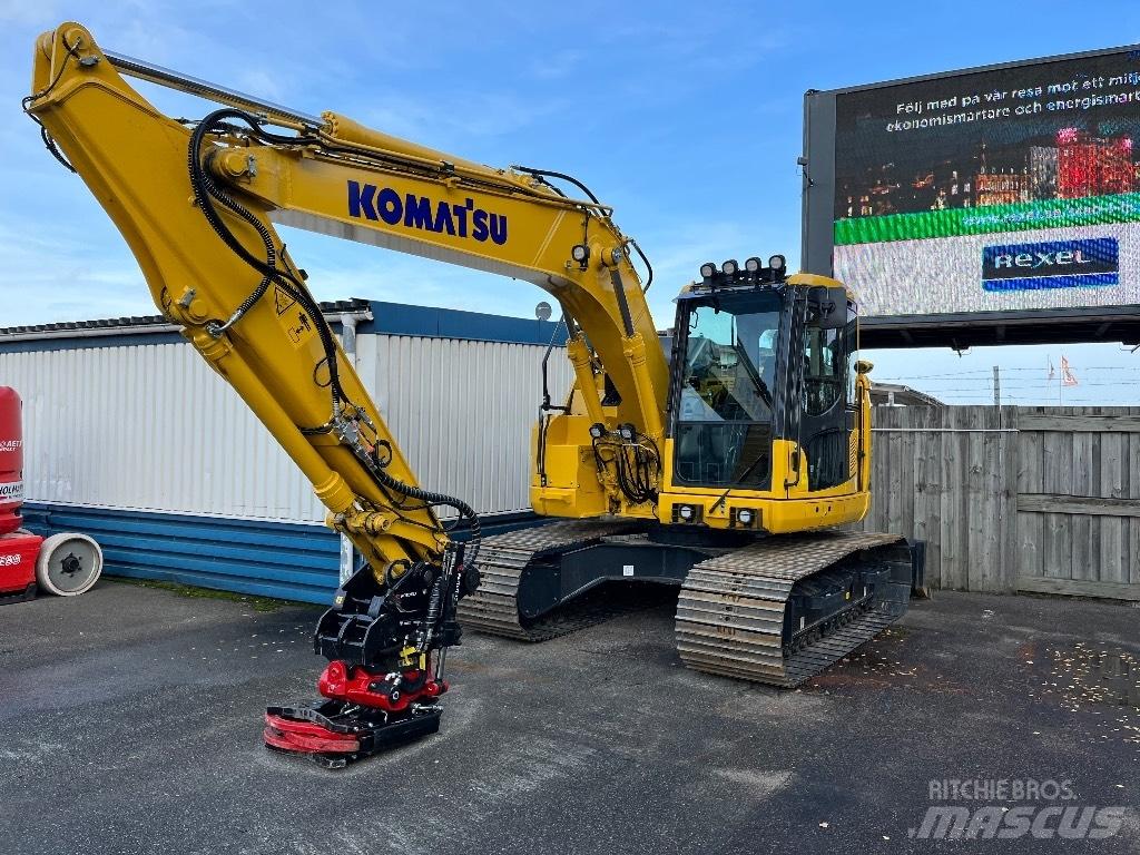 Komatsu PC138US-11 Excavatoare pe șenile
