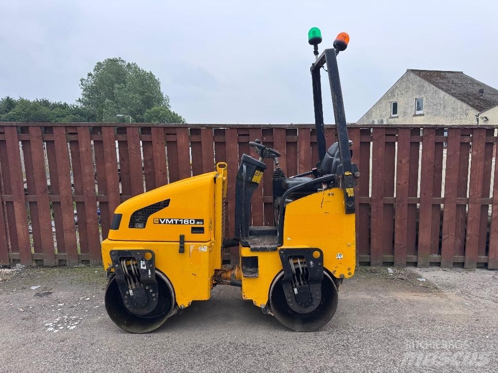 JCB VMT 160-80 Cilindri compactori dubli