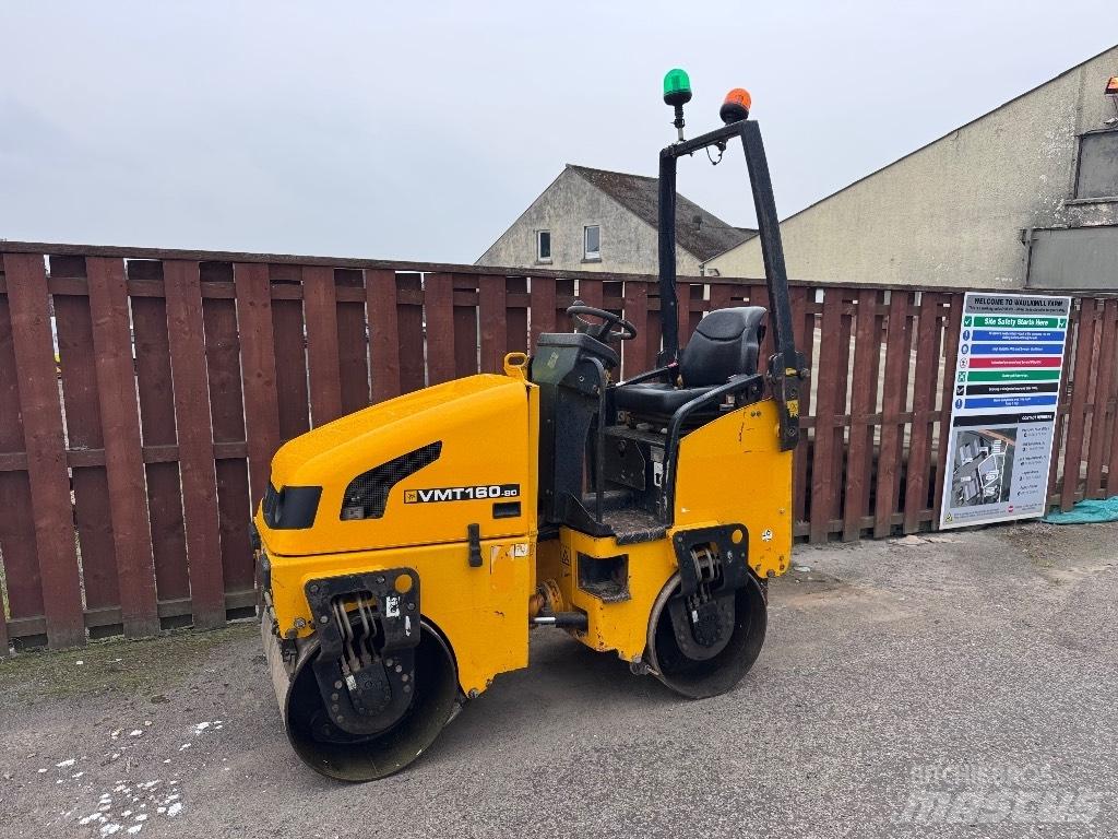 JCB VMT 160-80 Cilindri compactori dubli