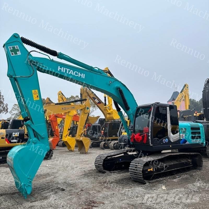 Hitachi ZX 200 Excavatoare pe șenile
