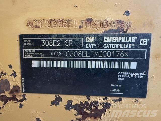 CAT 308E2SR Excavatoare 7t - 12t