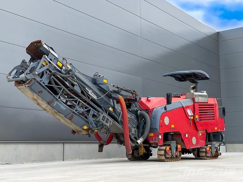 Wirtgen W 100 FI Utilaje asfalt cu freze reci