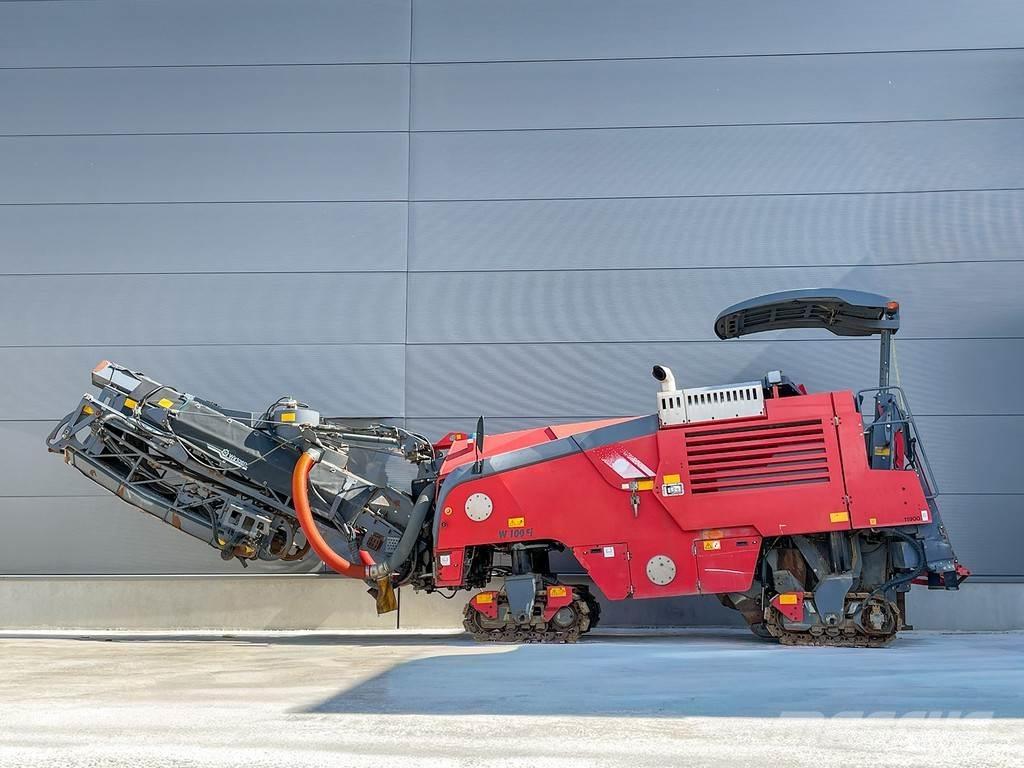 Wirtgen W 100 FI Utilaje asfalt cu freze reci
