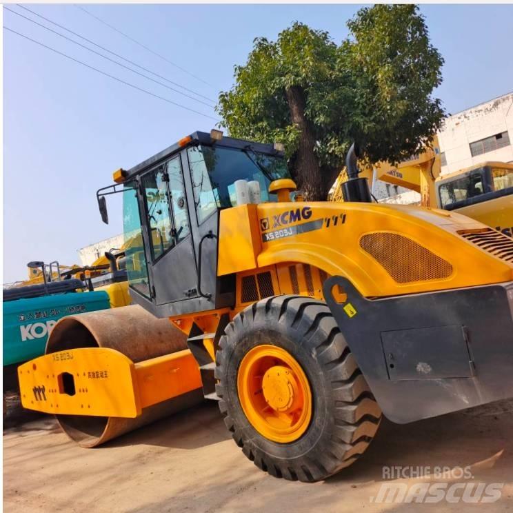 XCMG XS 203 J Compactoare monocilindrice