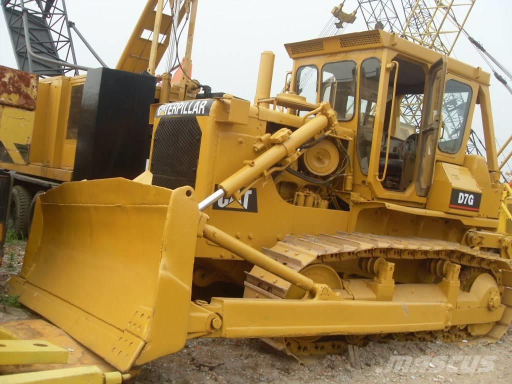 CAT D 7 G Buldozere pe senile