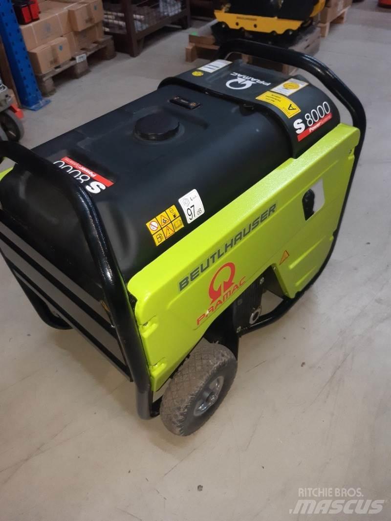 Pramac S 8000 240V Altele