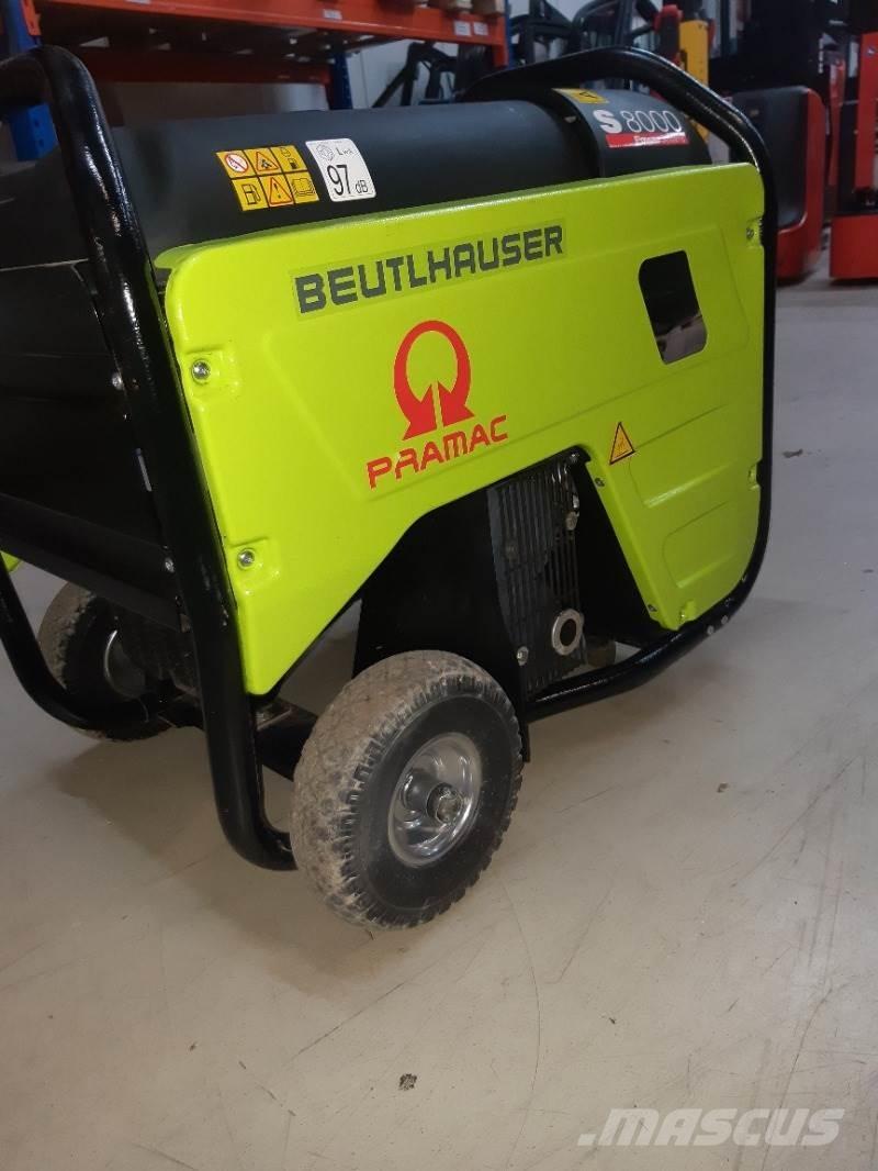 Pramac S 8000 240V Altele