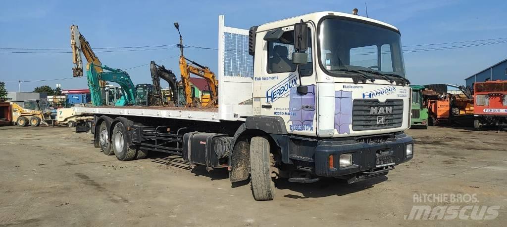 MAN 26.314 Camioane platforma/prelata