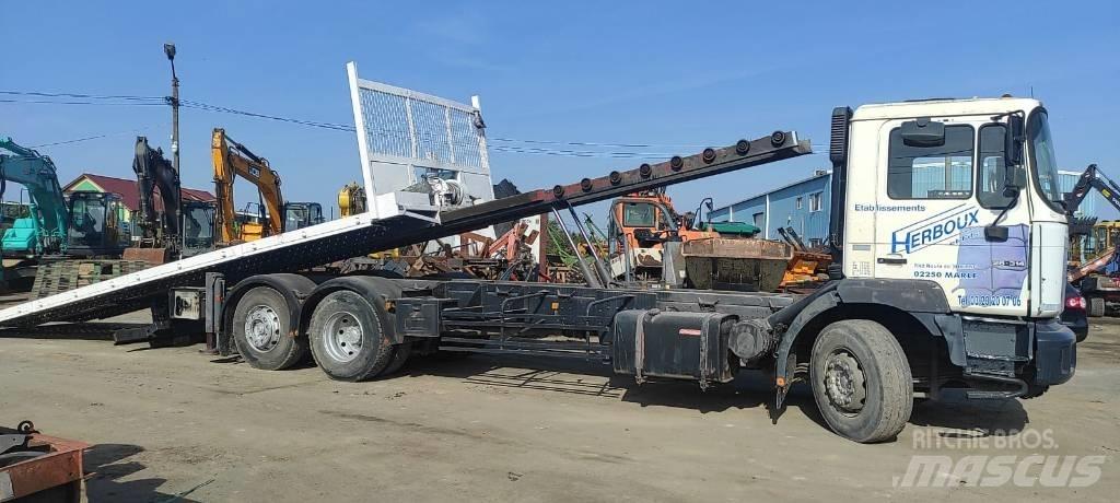 MAN 26.314 Camioane platforma/prelata