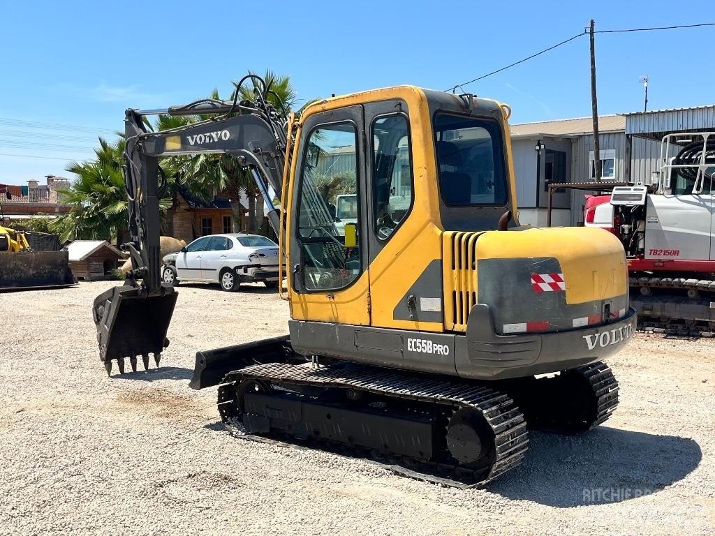 Volvo ECR 55 Mini excavatoare < 7t