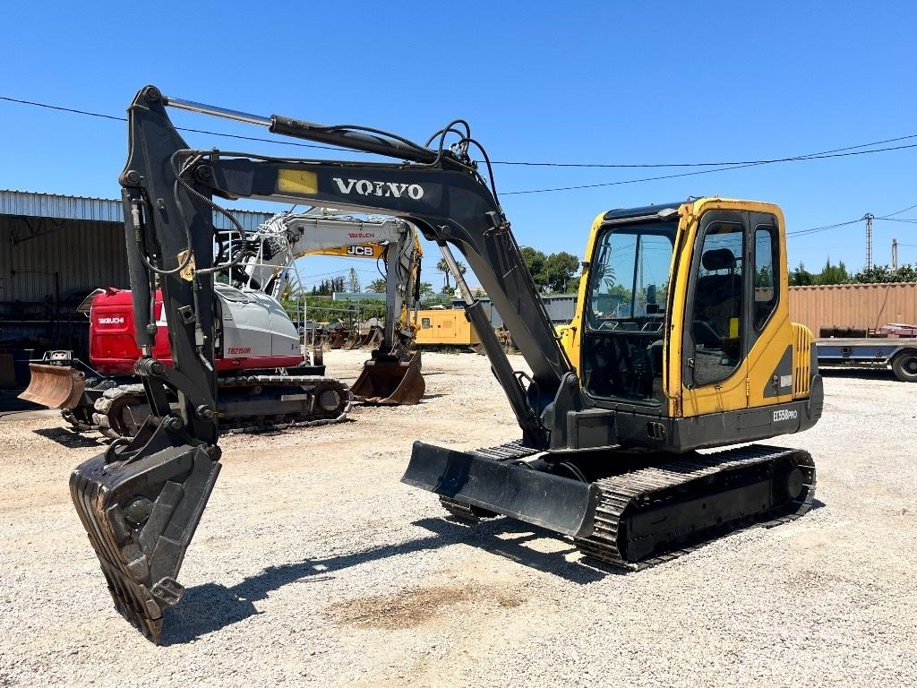 Volvo ECR 55 Mini excavatoare < 7t