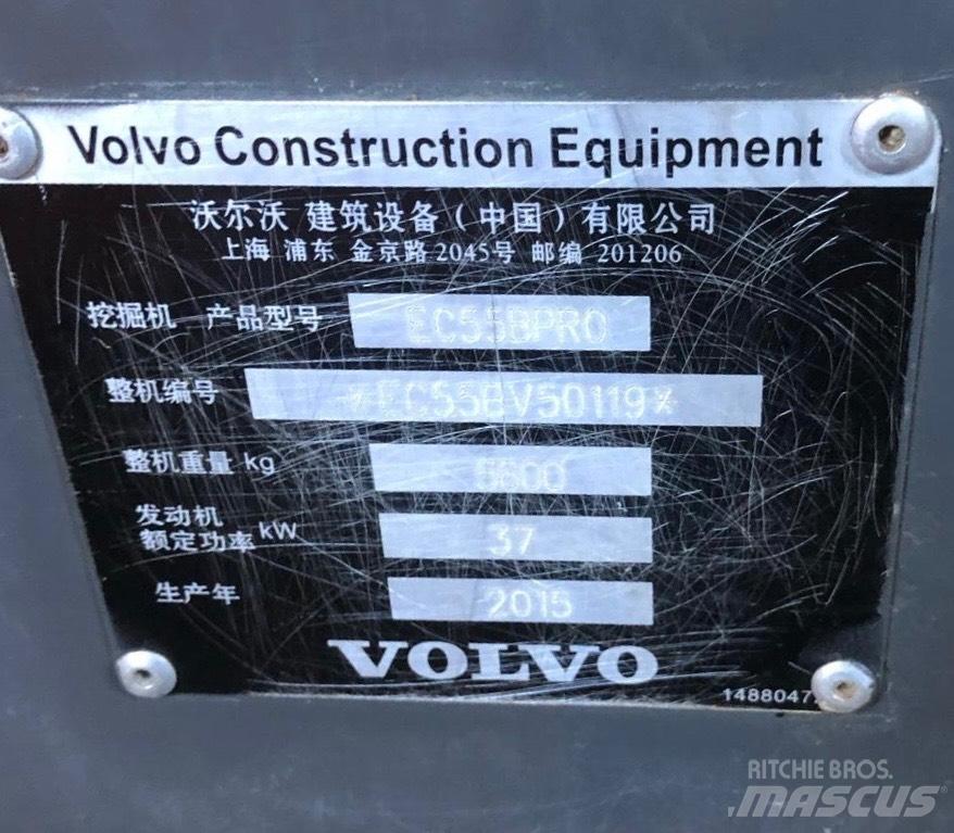 Volvo ECR 55 Mini excavatoare < 7t